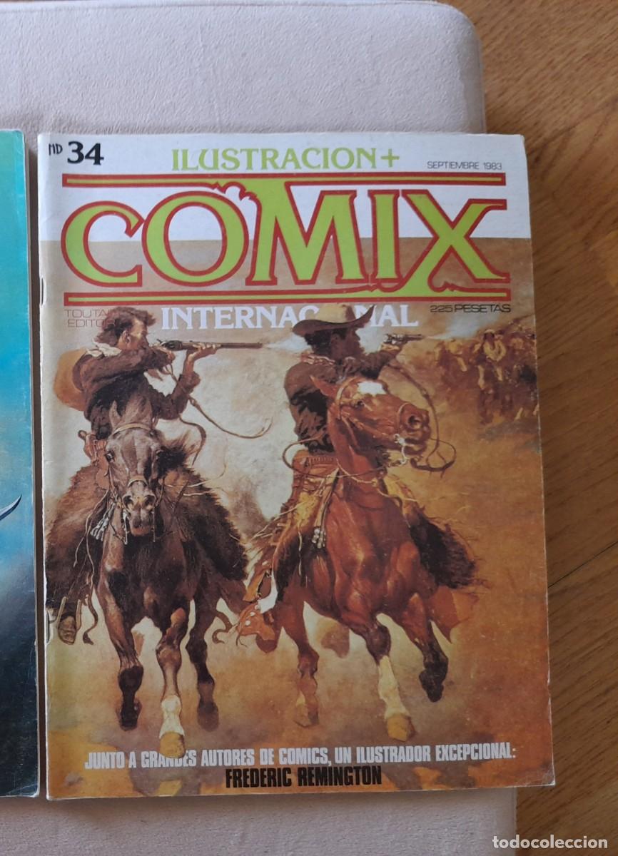 C&oacute;mics: Lote 32 n&uacute;meros Comix Internacional - Foto 7