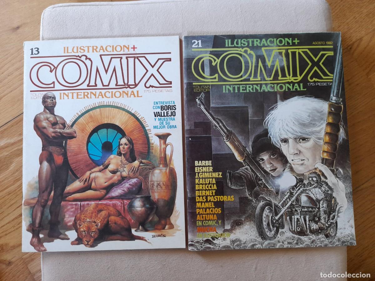 C&oacute;mics: Lote 32 n&uacute;meros Comix Internacional - Foto 8