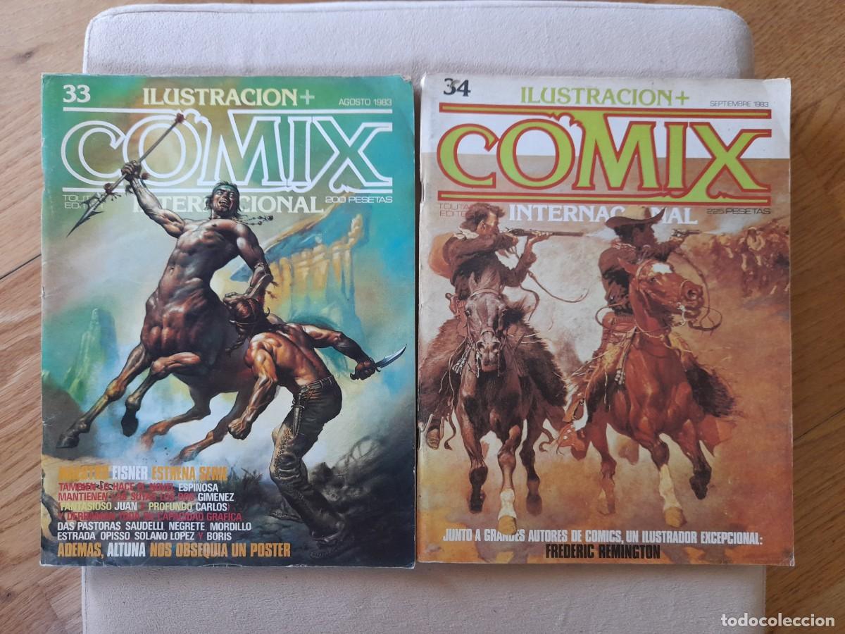 C&oacute;mics: Lote 32 n&uacute;meros Comix Internacional - Foto 9