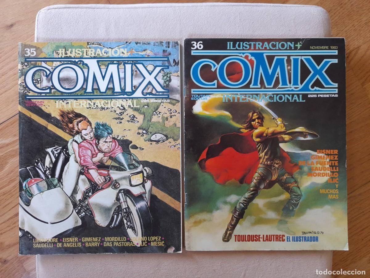 C&oacute;mics: Lote 32 n&uacute;meros Comix Internacional - Foto 10