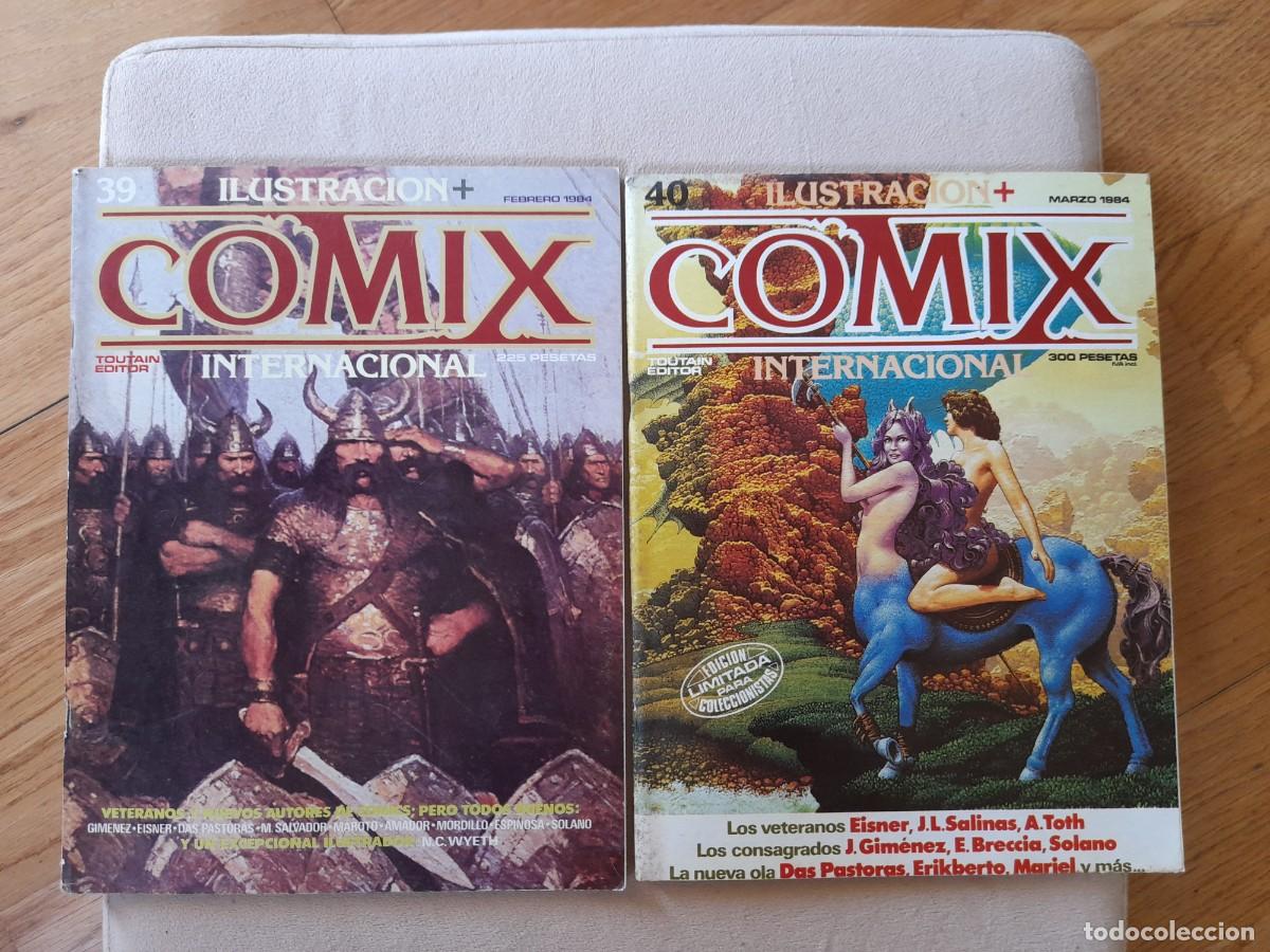 C&oacute;mics: Lote 32 n&uacute;meros Comix Internacional - Foto 11