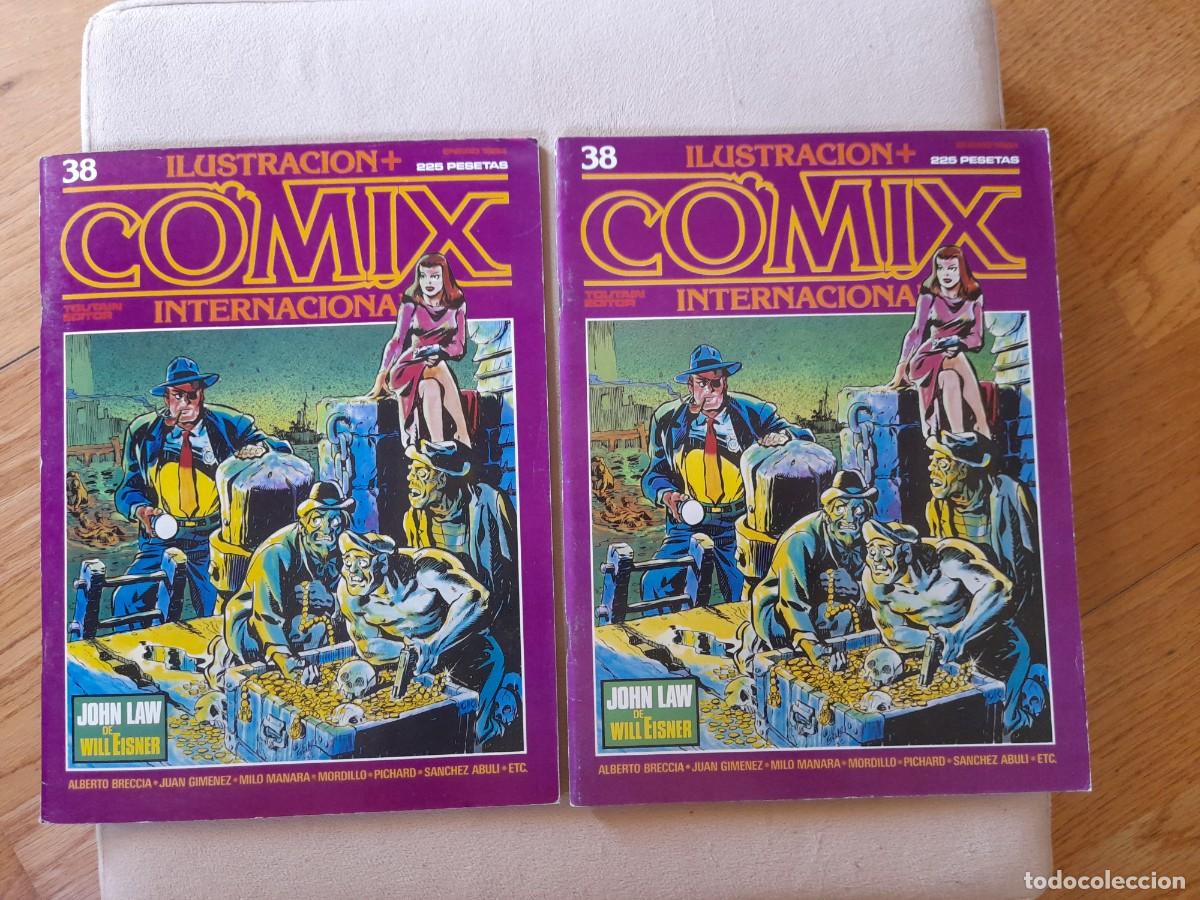 C&oacute;mics: Lote 32 n&uacute;meros Comix Internacional - Foto 12