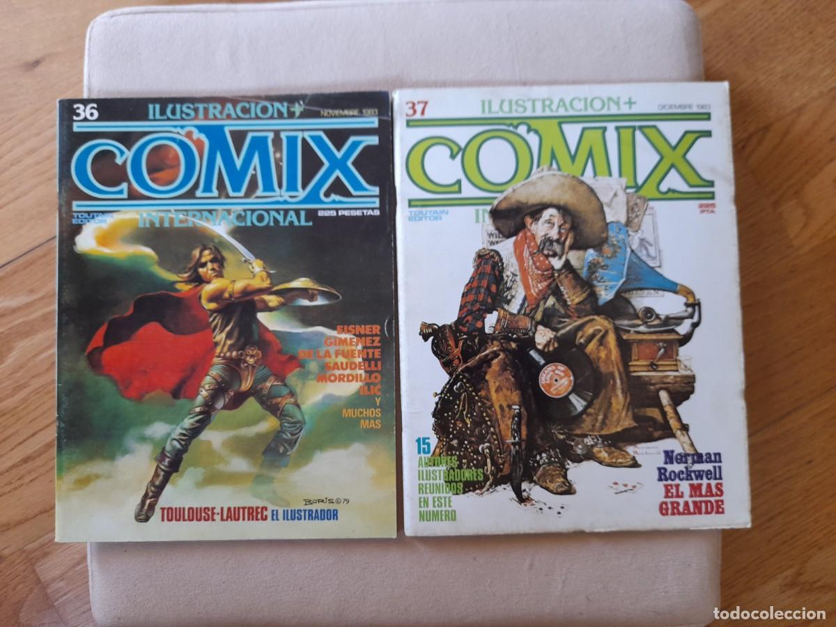C&oacute;mics: Lote 32 n&uacute;meros Comix Internacional - Foto 13