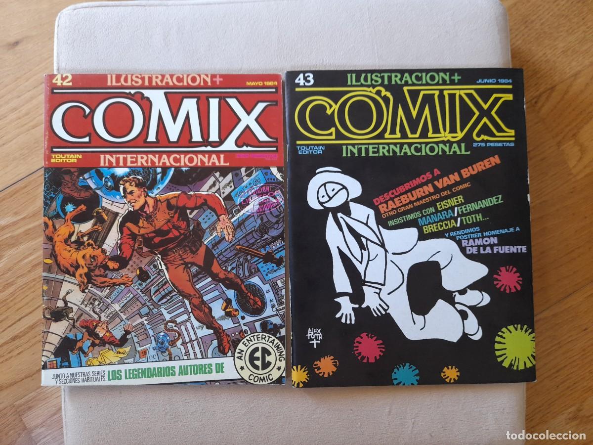 C&oacute;mics: Lote 32 n&uacute;meros Comix Internacional - Foto 14