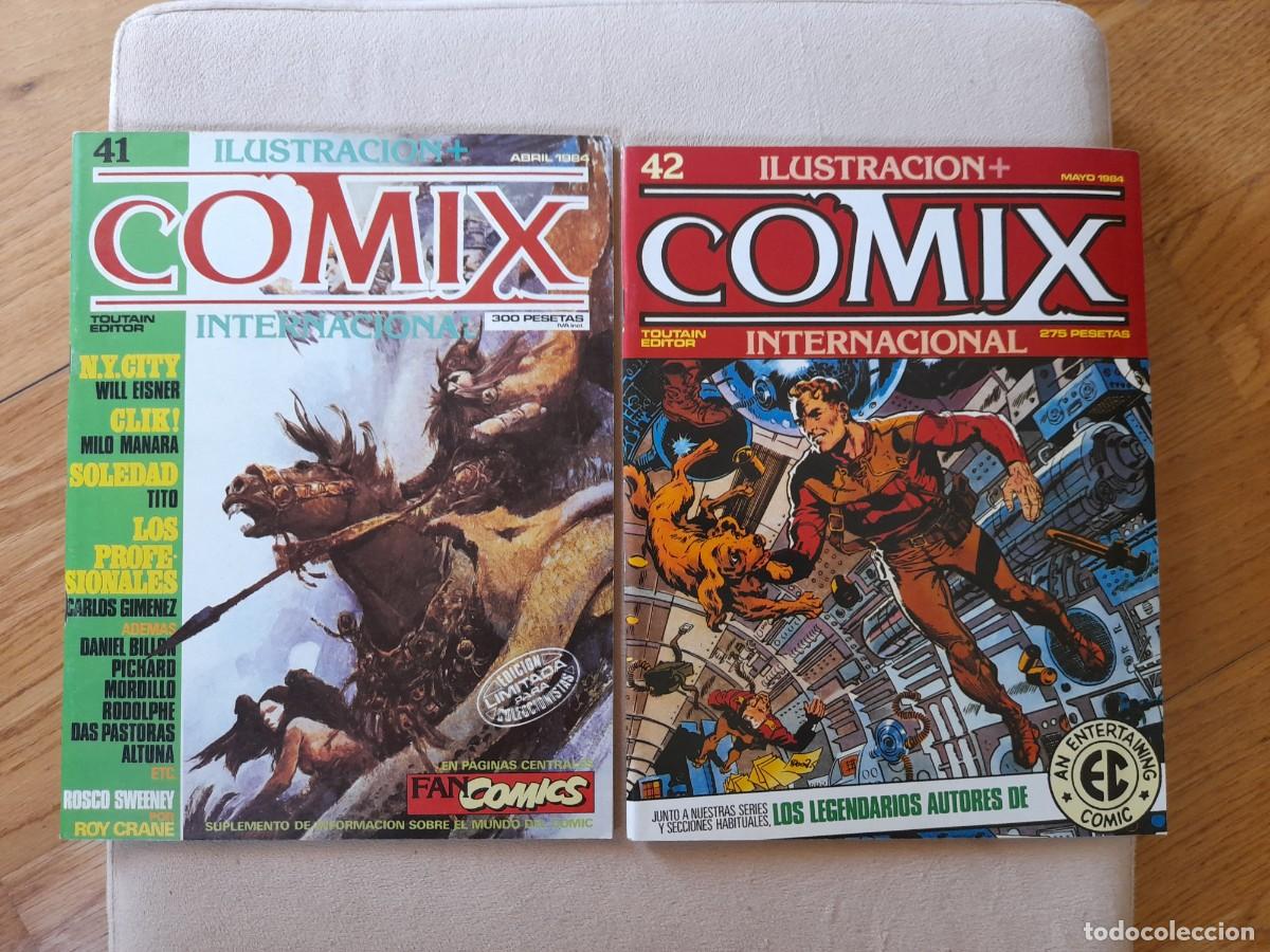 C&oacute;mics: Lote 32 n&uacute;meros Comix Internacional - Foto 15