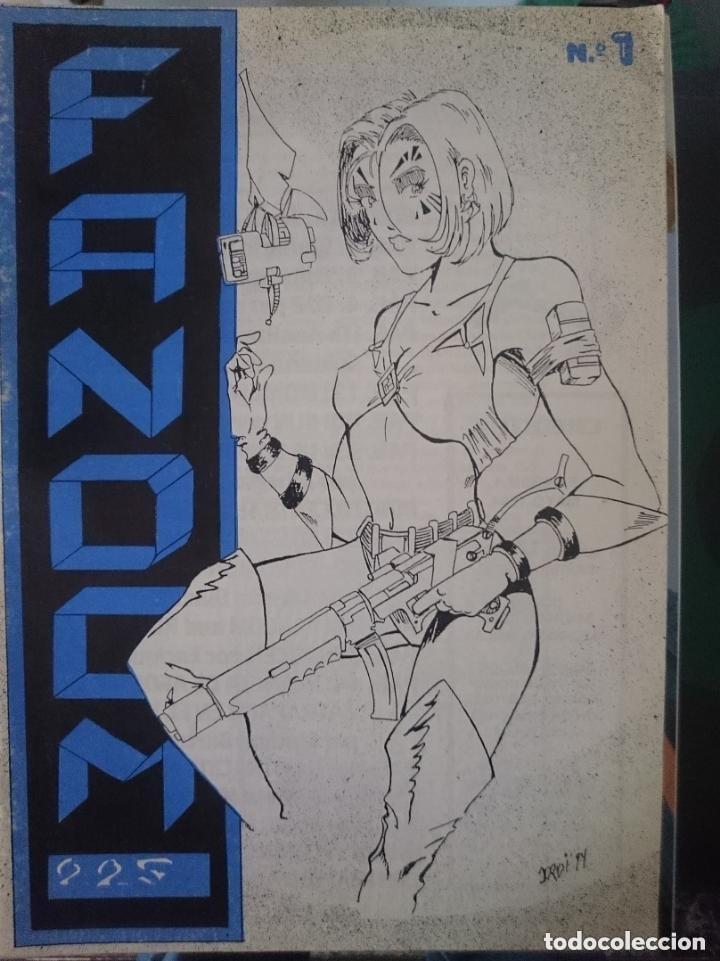 Comics: Fandom N 1 -FANZINE -VER FOTO