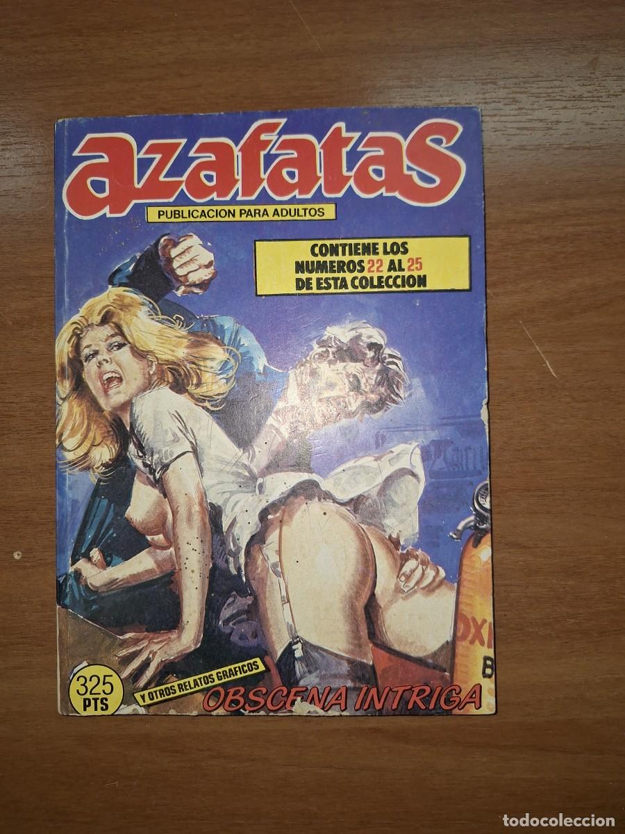 Comics : COMIC PARA ADULTOS AZAFATAS, &Aacute;LBUM EXTRA N&Uacute;MEROS 22 AL 25.-