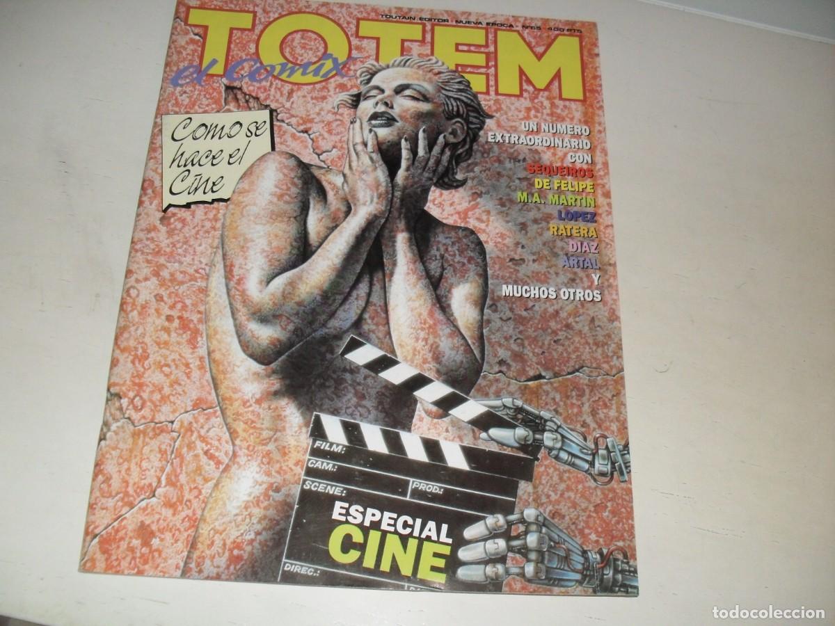 Comics: TOTEM EL COMIX 65 EN CONTRAPORTADA PUBLICIDAD DE WRITHSON Y CORBEN,(DE 67).TOUTAIN,1986