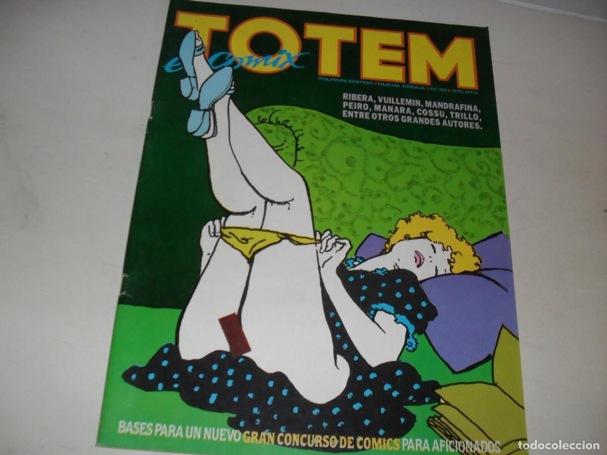 Comics: TOTEM EL COMIX 32 CON PETER KAMFP,DE TRILLO Y MANDRAFINA,(DE 67).TOUTAIN,1986