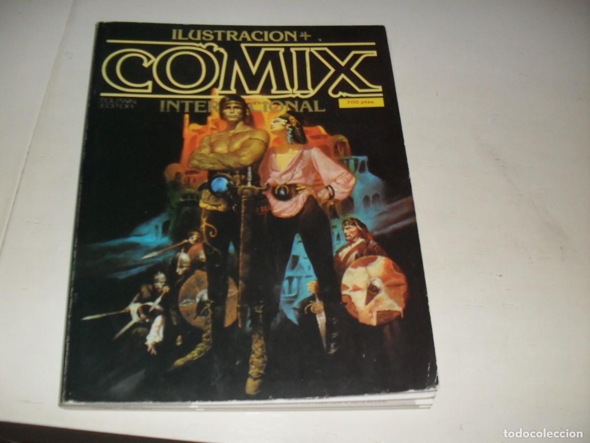 Comics: COMIX INTERNACIONAL,RETAPADO,CON N&ordm; 67-68-69,CONSERVANDO SUS CUBIERTAS,TOUTAIN,1980