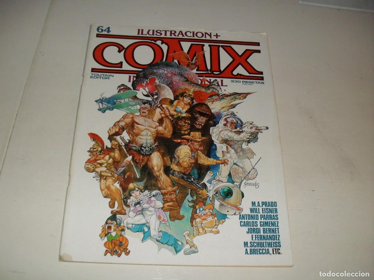 Comics: COMIX INTERNACIONAL 65 CON TORPEDO 1936,DE ABULI Y BERNET,(DE 70),TOUTAIN,1980