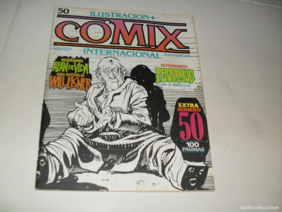 Comics: COMIX INTERNACIONAL 50 EXTRA ESPECIAL,CON 100 PAGINAS,(DE 70),TOUTAIN,1980