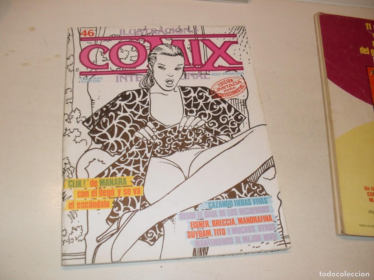 Comics: COMIX INTERNACIONAL 46 CON TED TOWERS,CAZADOR DE ANIMALES,NUNCA REEDITADO,(DE 70),TOUTAIN,1980