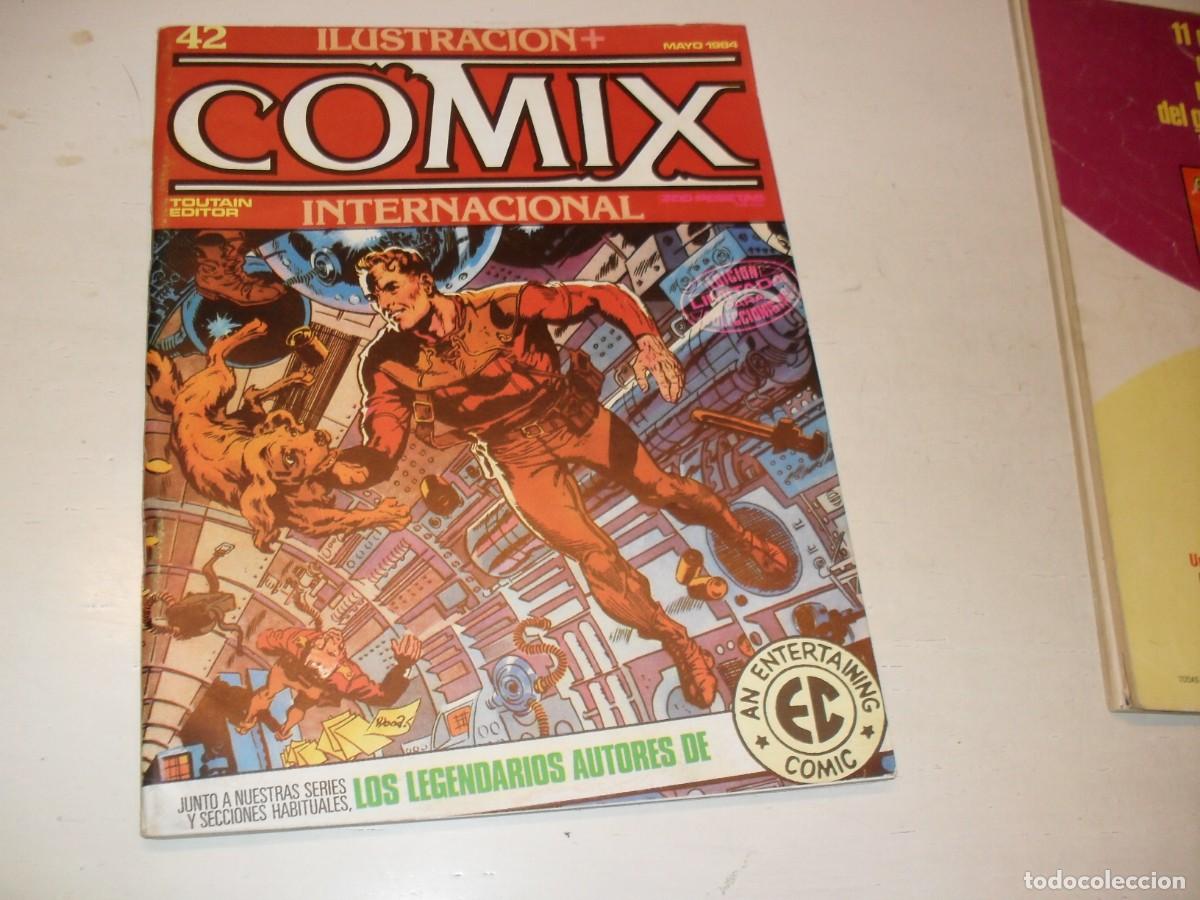Comics: COMIX INTERNACIONAL 42 ESPECIAL LOS LEGENDARIOS AUTORES DE EC COMICS,(DE 70),TOUTAIN,1980