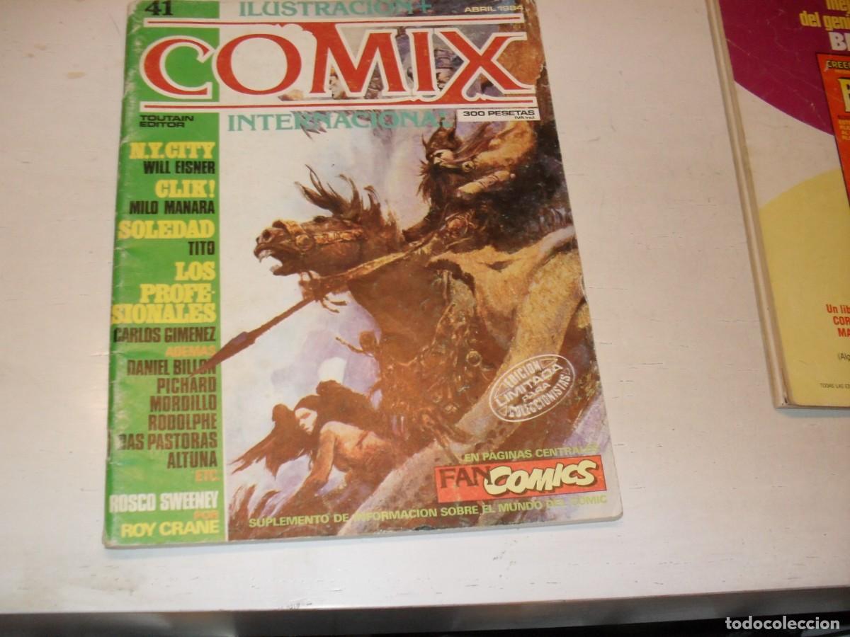 Comics: COMIX INTERNACIONAL 41 CON ROSCO SWEENEY,DE ROY CRANE,EN COLOR,(DE 70),TOUTAIN,1980