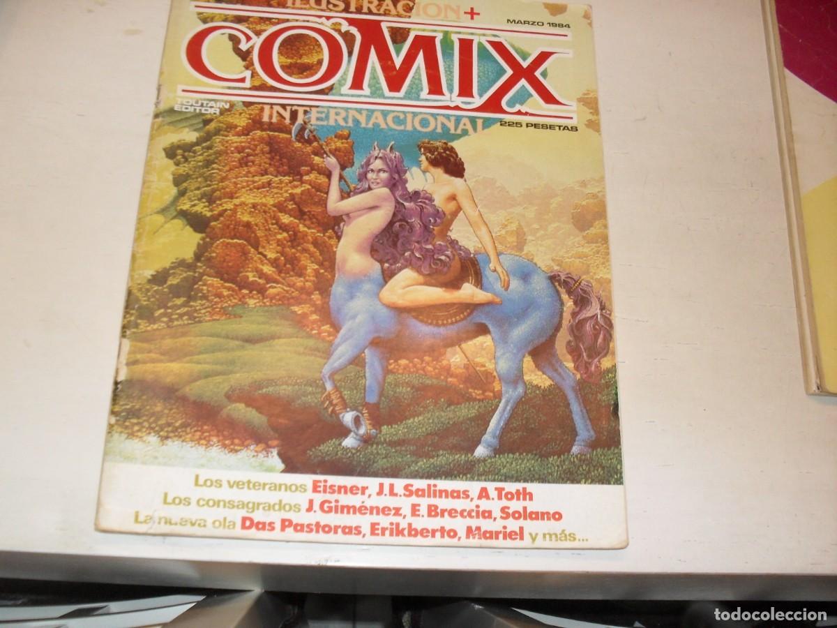 Comics: COMIX INTERNACIONAL 40 CON SER UN HEROE,DE JOSE LUIS SALINAS,EN COLOR,(DE 70),TOUTAIN,1980