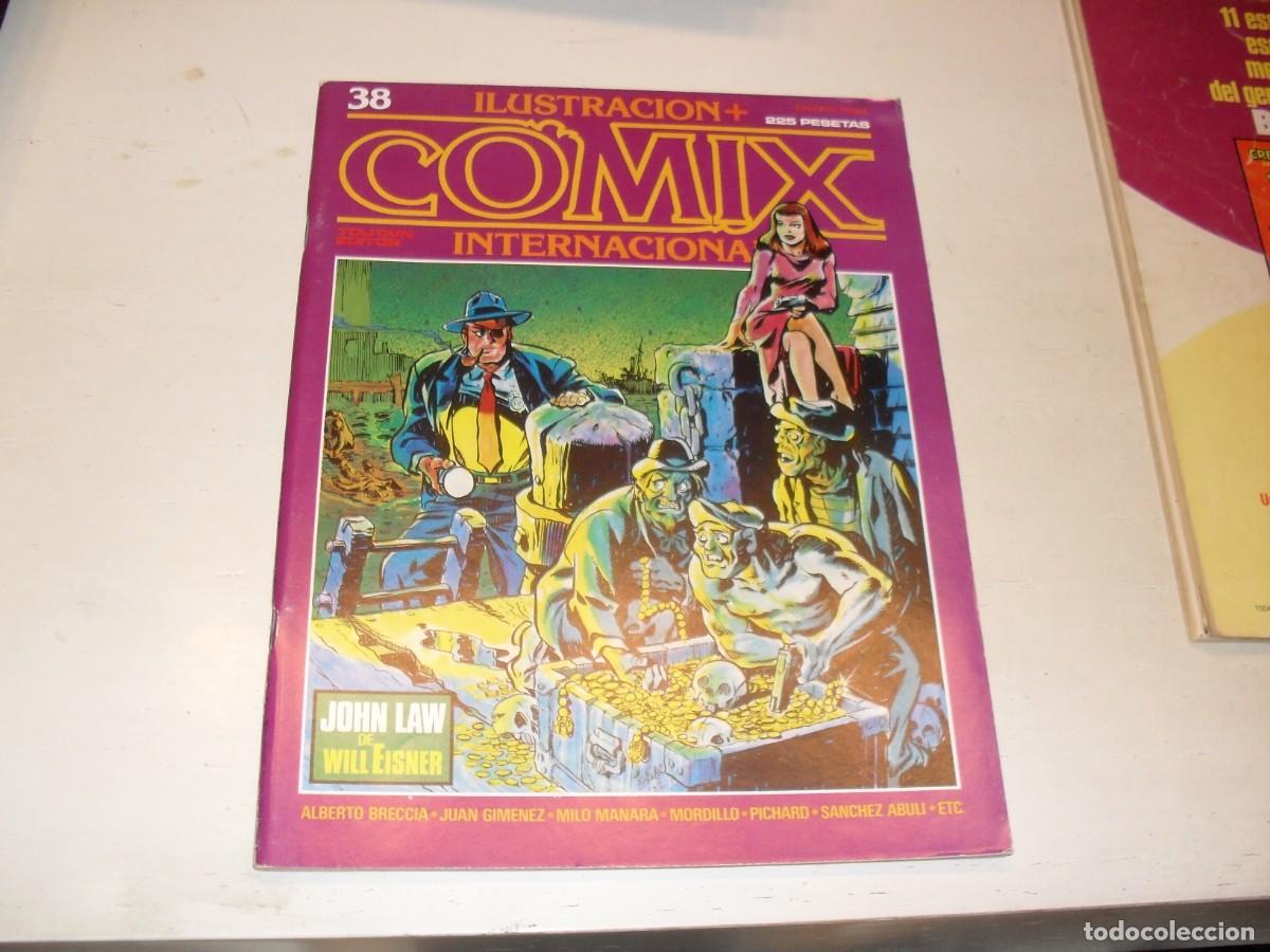 Comics: COMIX INTERNACIONAL 38 CON JOHN LAW,DE WILL EISNER,(DE 70),TOUTAIN,1980