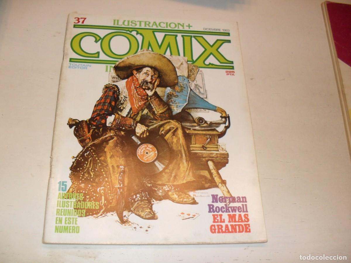 Comics: COMIX INTERNACIONAL 37,CON LOVE STORIES,COMIC PRO-FEMINISTA,(DE 70),TOUTAIN,1980