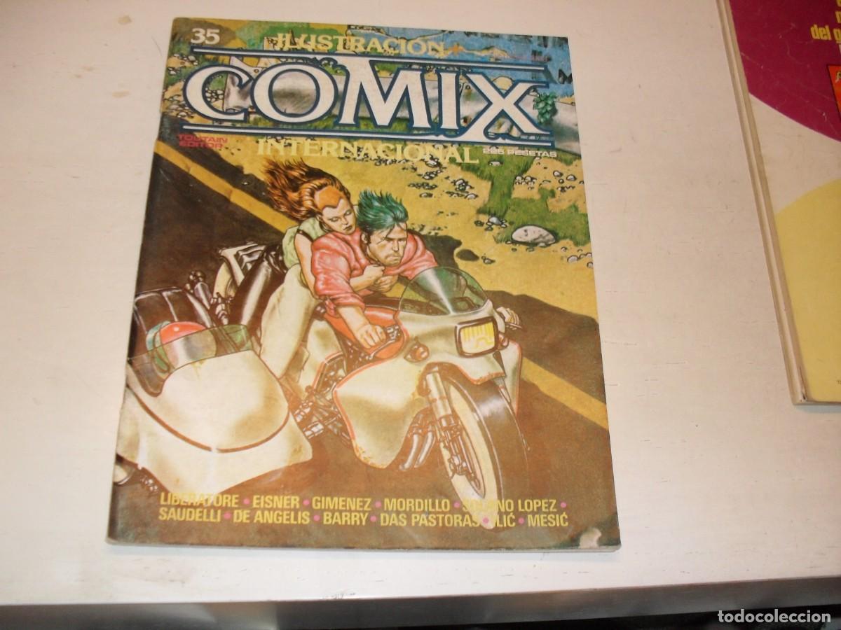 Comics: COMIX INTERNACIONAL 35 CON LOVE STORIES,COMIC PRO-FEMINISTA,(DE 70),TOUTAIN,1980