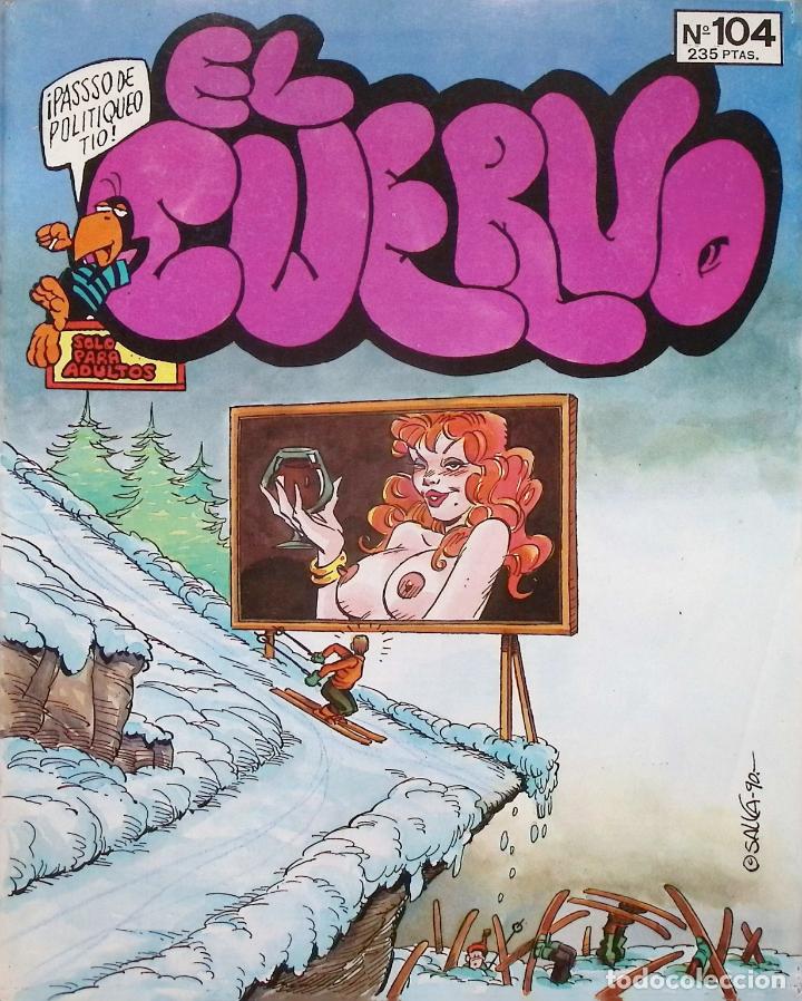 C&oacute;mics: COMIC ELCUERVO n&uacute;m 104 - Foto 1
