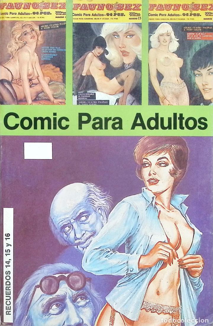 Comics : COMIC FAUNOSEX n&uacute;m Recopilaci&oacute;n: n&uacute;m 14 - 15 - 16