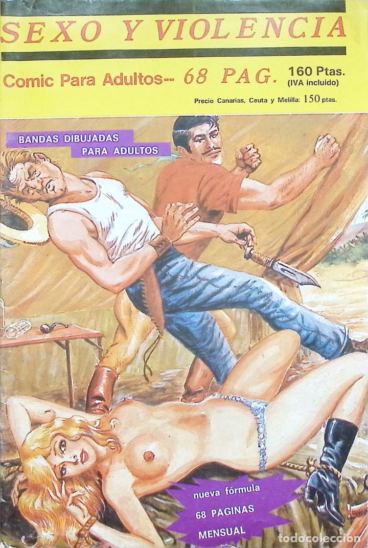 C&oacute;mics: COMIC SEXO Y VIOLENCIA00A n&uacute;m 006 - Foto 1