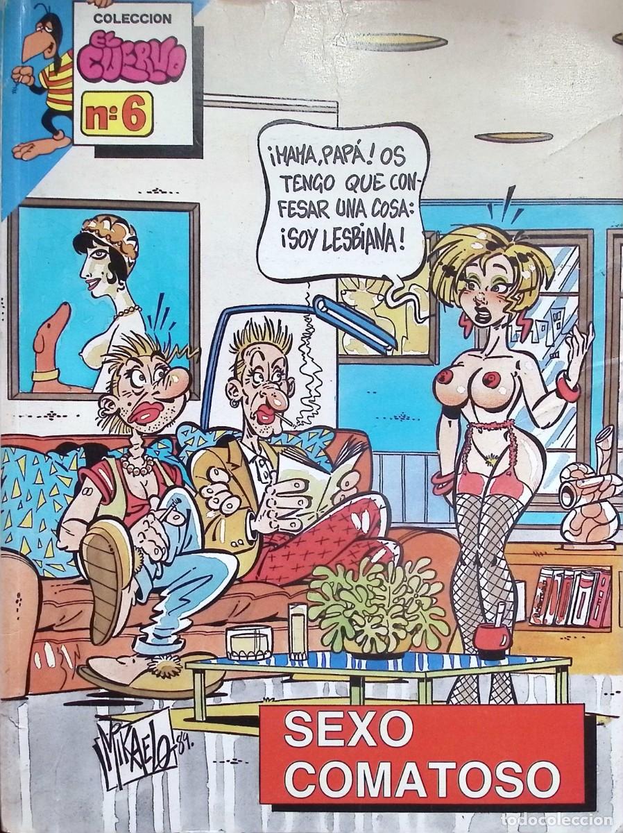 C&oacute;mics: COMIC ELCUERVO n&uacute;m 006 - Foto 1