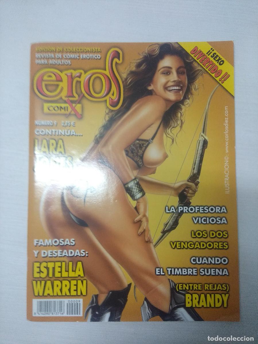 C&oacute;mics: EROS COMIX N&ordm; 9/ESTELLA WARREN. - Foto 1