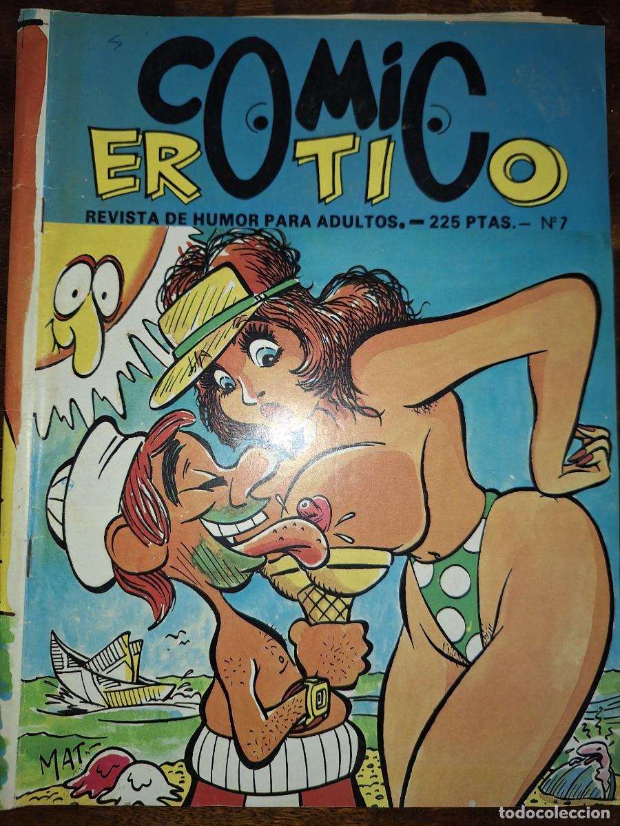 C&oacute;mics: COMIC PARA ADULTOS, COMIC EROTICO N&Uacute;MERO 7.-
