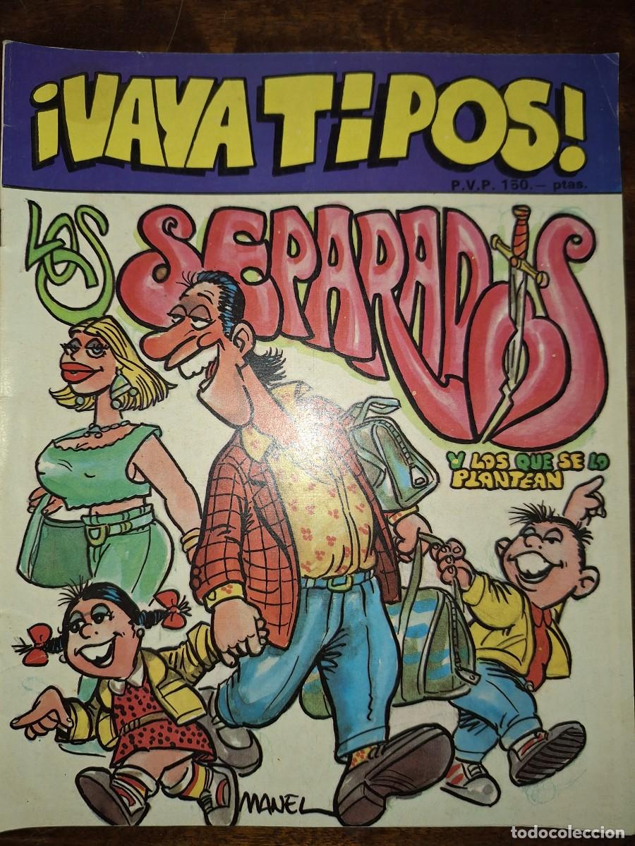 C&oacute;mics: COMIC PARA ADULTOS, VAYA TIPOS, LOS SEPARADOS.-