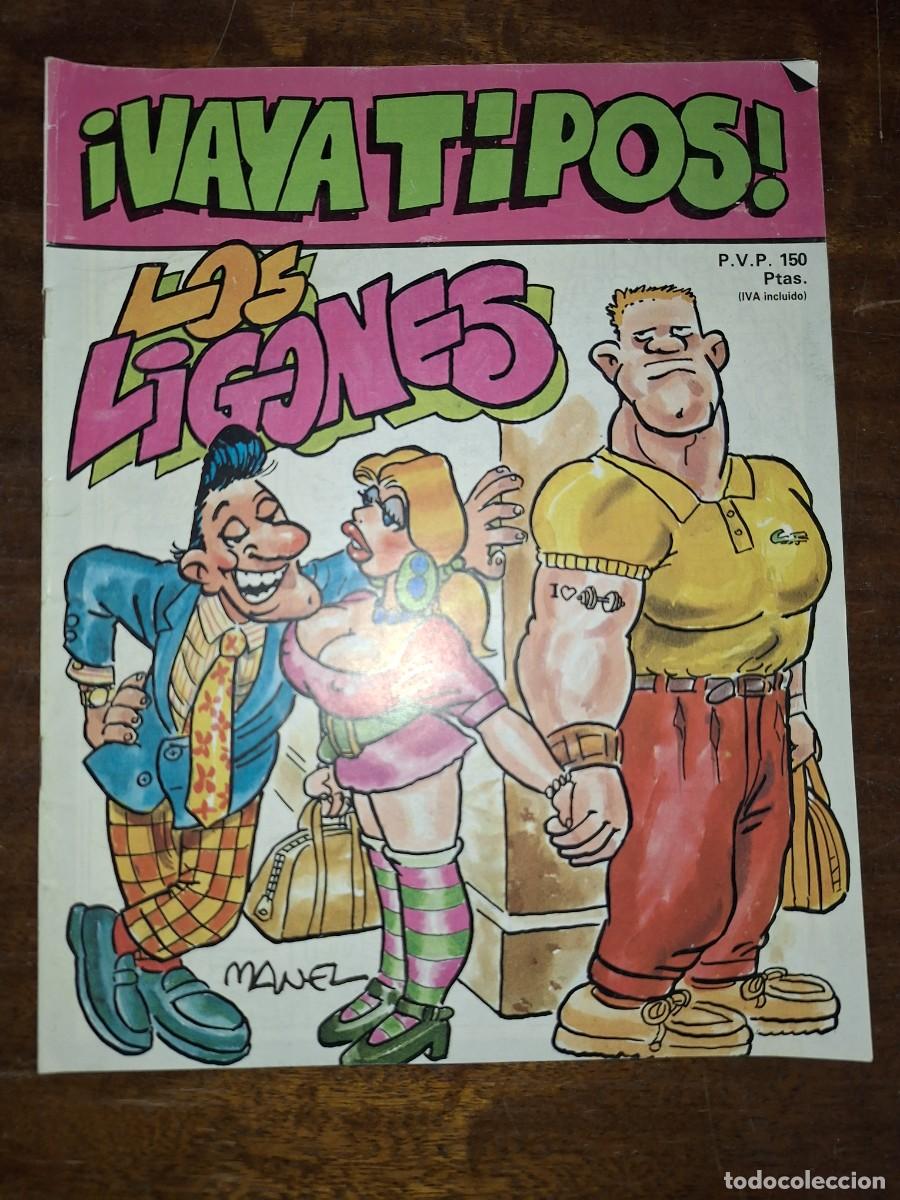 C&oacute;mics: COMIC PARA ADULTOS, VAYA TIPOS, LOS LIGONES.-