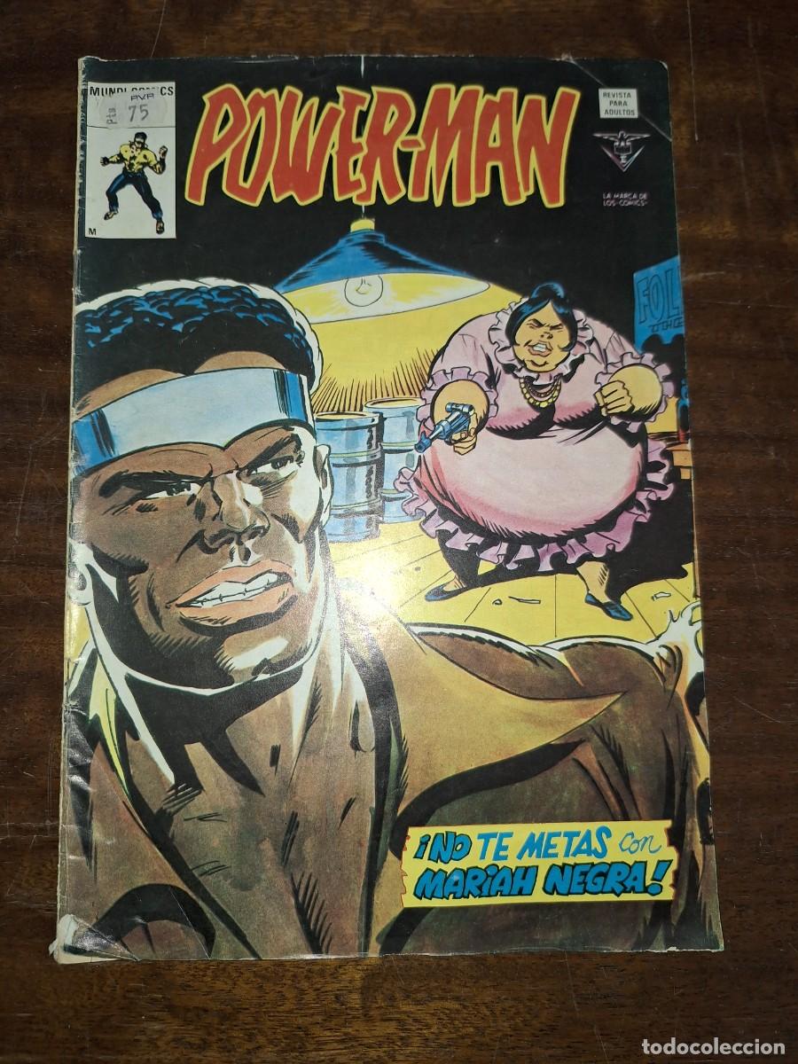 C&oacute;mics: COMIC PARA ADULTOS, POWER MAN.-
