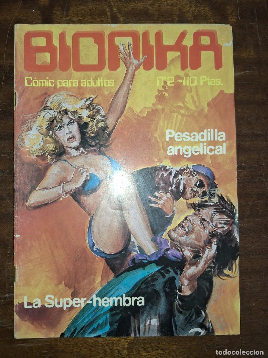 C&oacute;mics: COMIC PARA ADULTOS, BIONIKA, N&Uacute;MERO 2.-