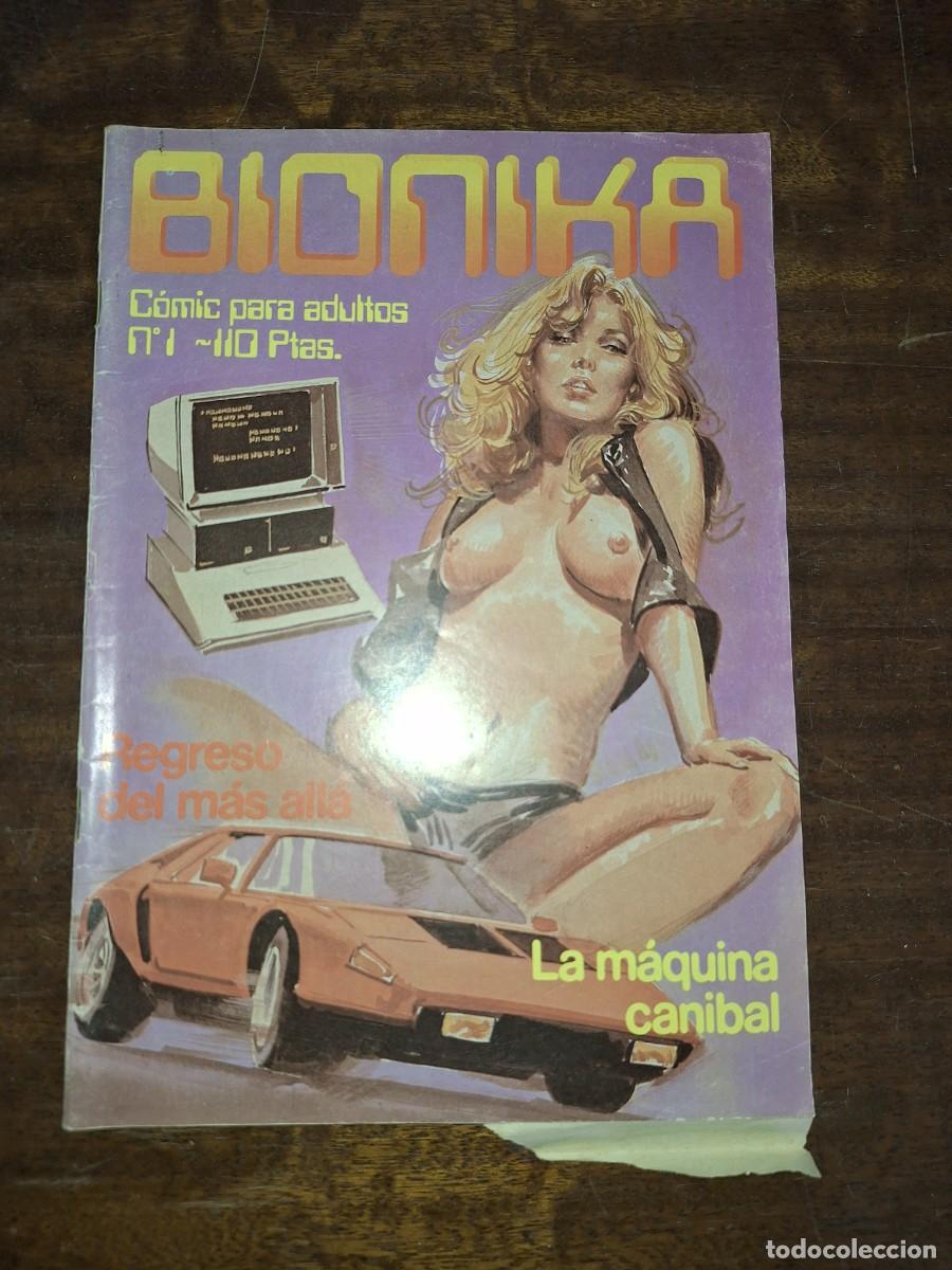 C&oacute;mics: COMIC PARA ADULTOS, BIONIKA, N&Uacute;MERO 1.-