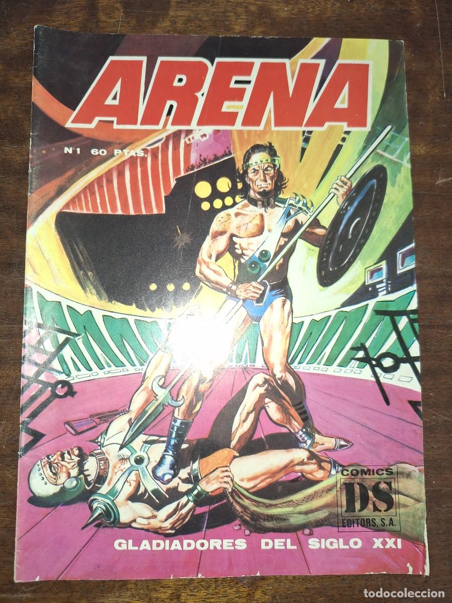 C&oacute;mics: COMIC PARA ADULTOS, ARENA, N&Uacute;MERO 1.-