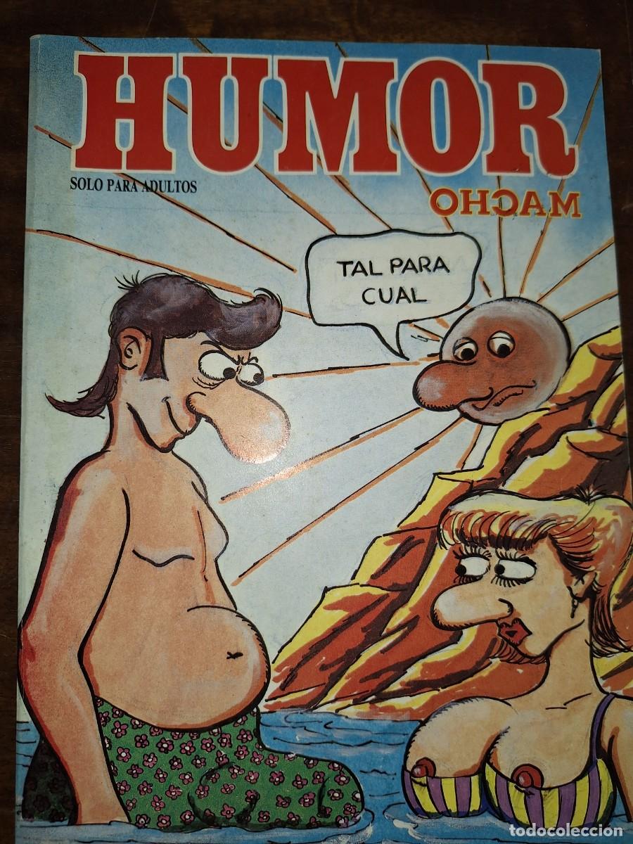 C&oacute;mics: COMIC PARA ADULTOS, HUMOR MACHO, EXTRA N&Uacute;MERO 1.-