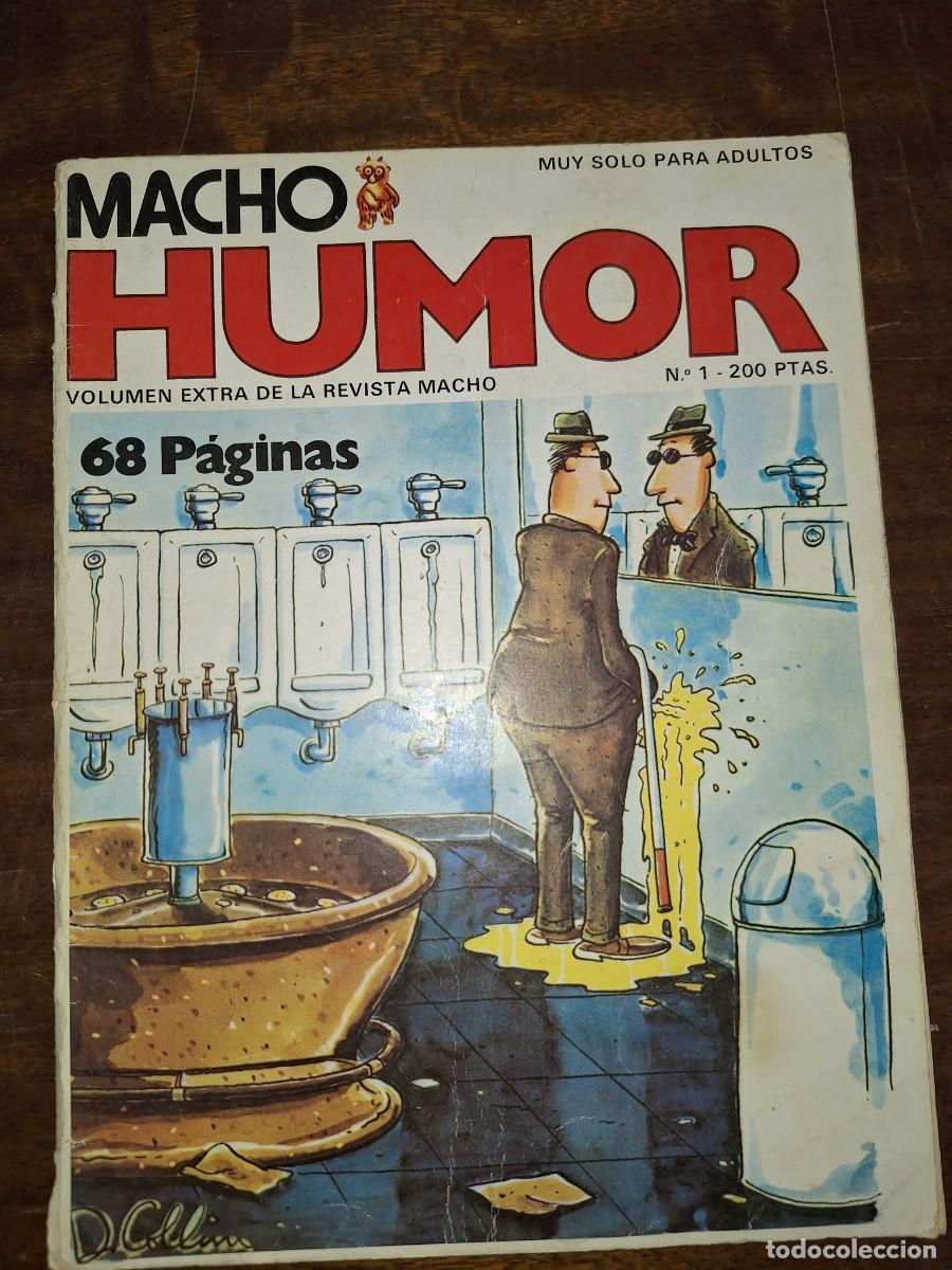 C&oacute;mics: COMIC PARA ADULTOS, MACHO HUMOR, N&Uacute;MERO 1.-
