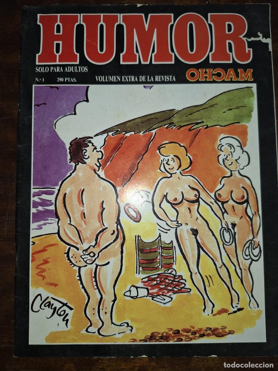 C&oacute;mics: COMIC PARA ADULTOS, HUMOR MACHO, N&Uacute;MERO 1.-
