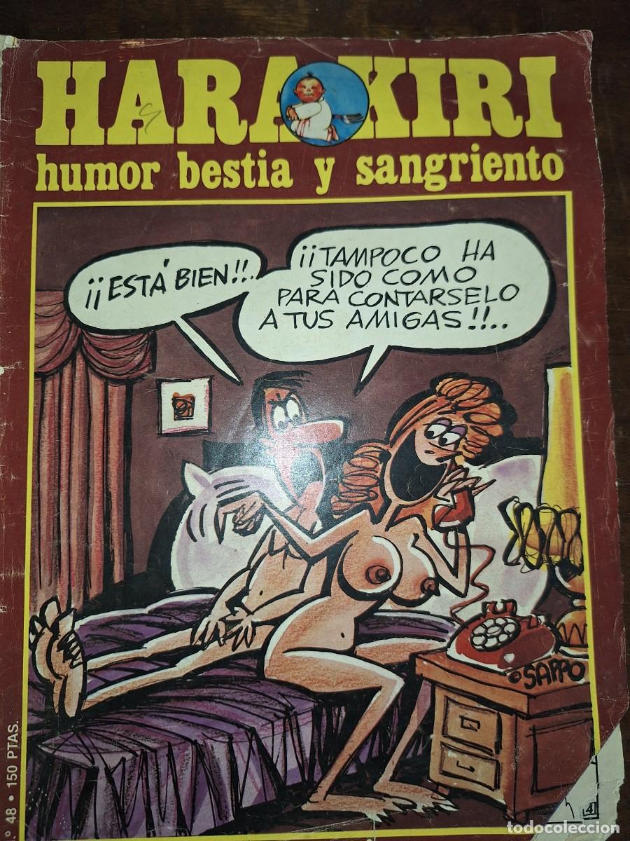 C&oacute;mics: COMIC PARA ADULTOS, HARA KIRI, N&Uacute;MERO 48.-