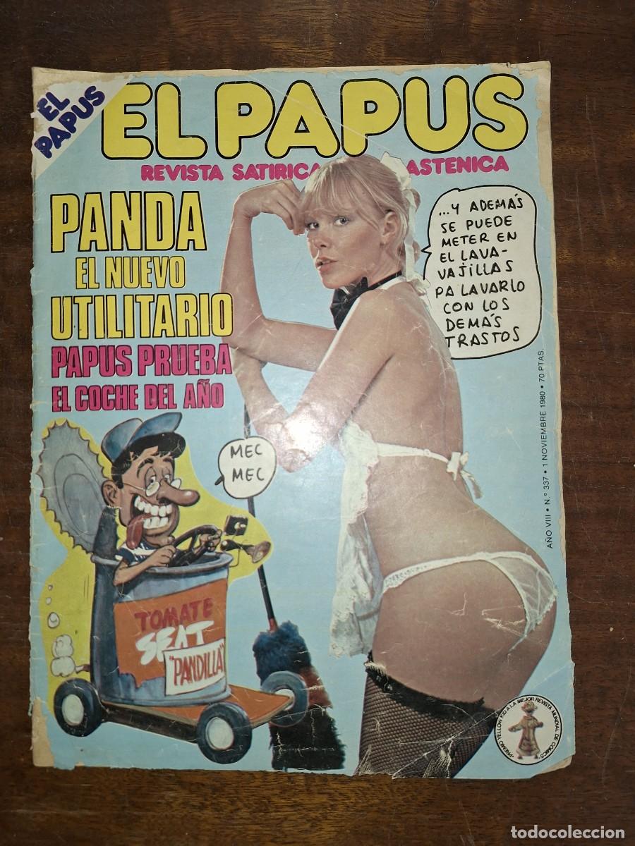 C&oacute;mics: COMIC PARA ADULTOS, EL PAPUS, N&Uacute;MERO 337.-