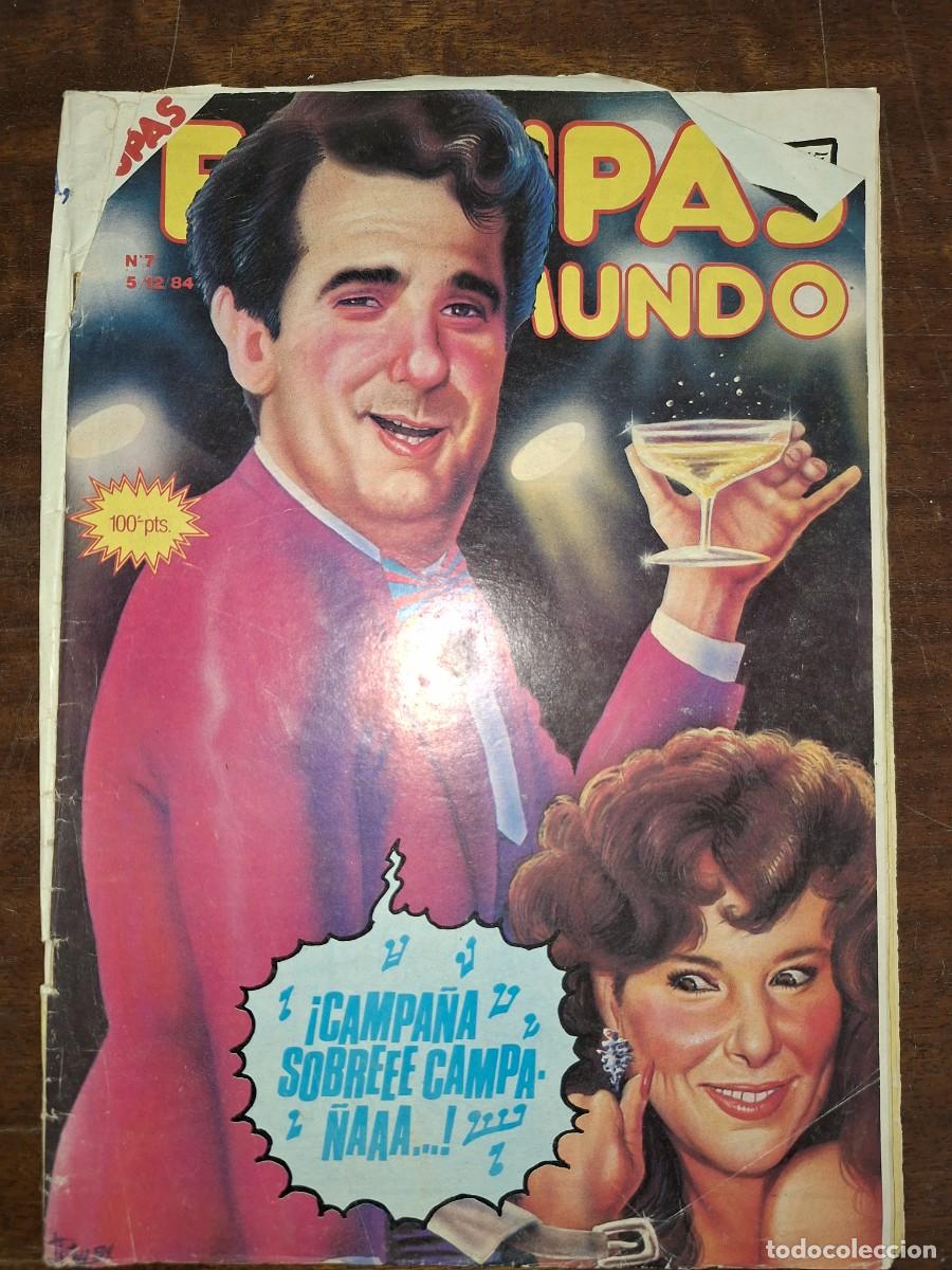 C&oacute;mics: COMIC PARA ADULTOS, EL PUPAS, N&Uacute;MERO 7.-