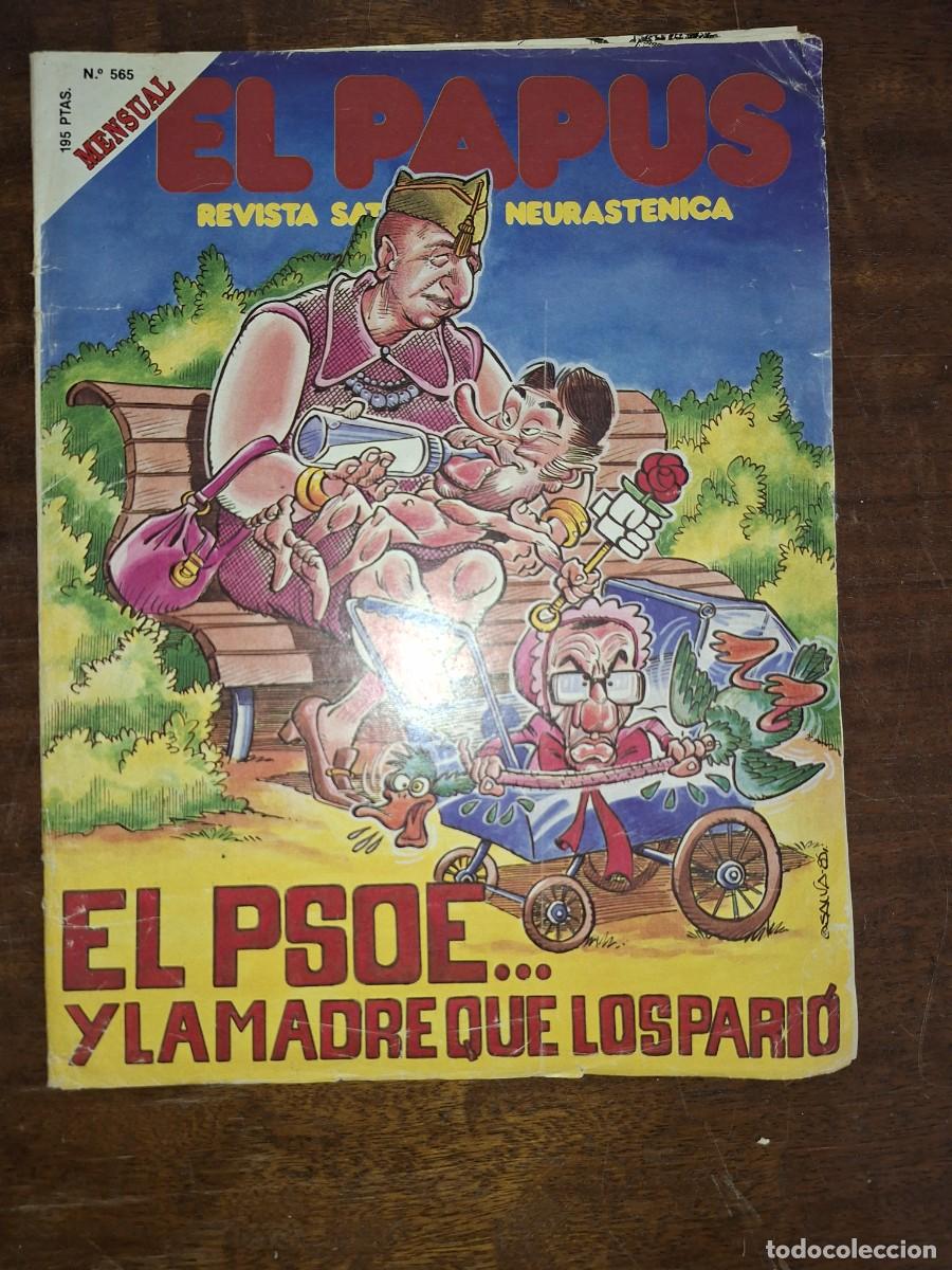 C&oacute;mics: COMIC PARA ADULTOS, EL PAPUS, N&Uacute;MERO 565.-
