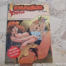 Cómics: COMIKAZE Nº 2, POSTER SEX-GIRL COMICS EROTICO , EN B/N TAPA BLANDA 21X30, 1990