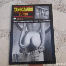 Cómics: TANGOZANDO EL TOMI,BESO NEGRO, DOEDYTORES, EROTICO ESPAÑOL, EN B/N TAPA BLANDA 21X27, 1977