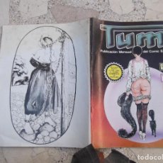 Cómics: TUMI Nº 2, CON POSTER COLOR, EROTICO ESPAÑOL, EN B/N TAPA BLANDA 21X27, 1981