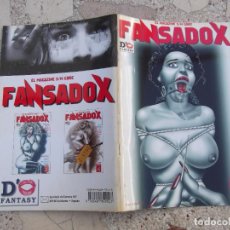 Cómics: COMIC,FANSADOX, Nº 5, ILUSTRACION SM GORE, EROTICO ESPAÑOL, EN B/N TAPA BLANDA 26X17, 1996