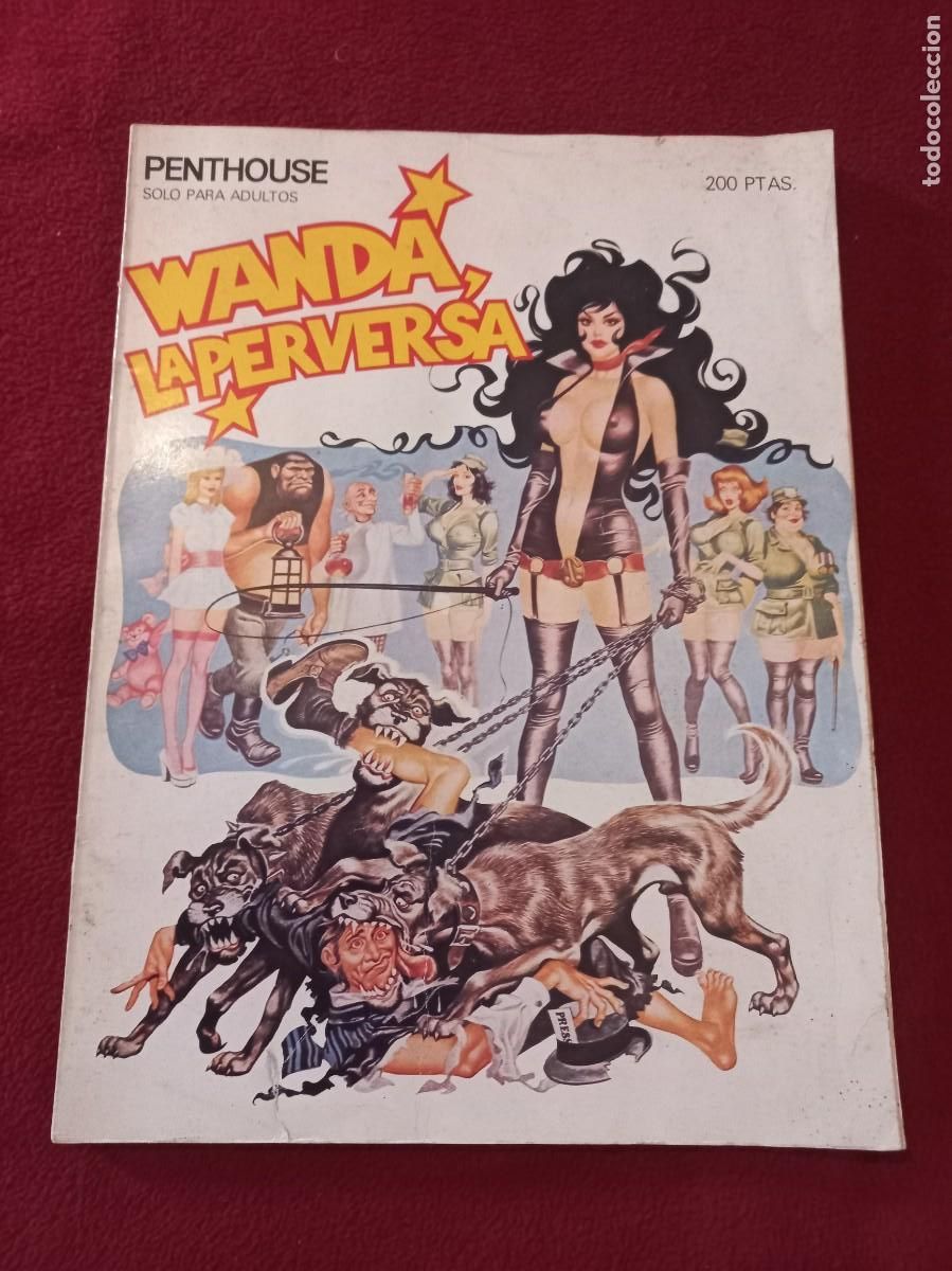 C&oacute;mics: WANDA LA PERVERSA - ED. PENTHOUSE - RUSTICA - Foto 1