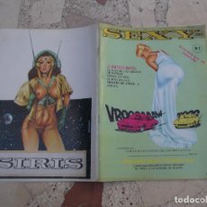 Cómics: SEXY COMIC Nº 1, REVISTA ESPAÑOLA EROTICA , SOLO PARA ADULTOS
