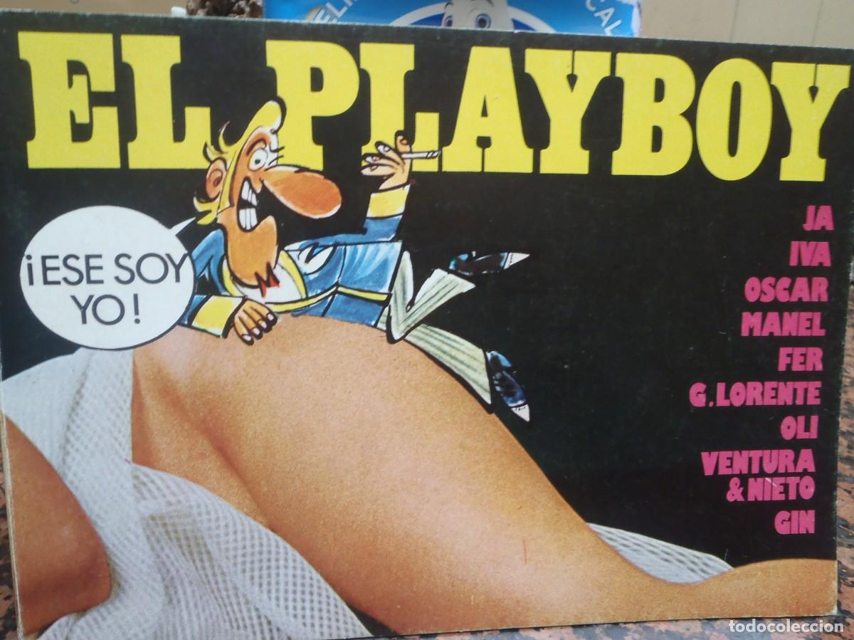 Comics: EL PLAYBOY - ED. AMAIKA 1976
