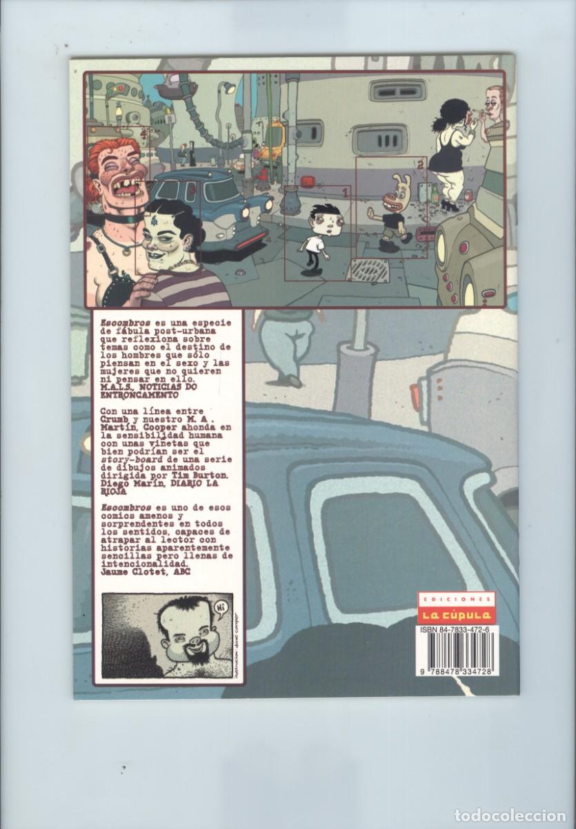 C&oacute;mics: La c&uacute;pula. Escombros. 4. Brut comix. - Foto 2